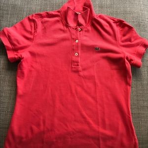 Lacoste polo shirt